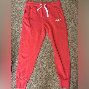 Ghost Red Sweatpants